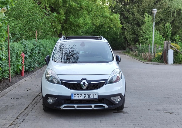 Renault Scenic cena 27500 przebieg: 234000, rok produkcji 2015 z Szamotuły małe 154